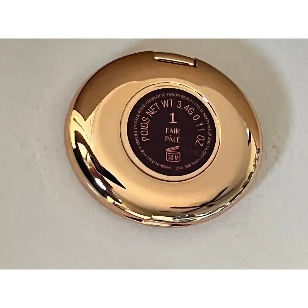 Charlotte Tilbury FAIR Airbrush Flawless Finish Complexion Perfecting Powder NIB - Picture 5 of 8